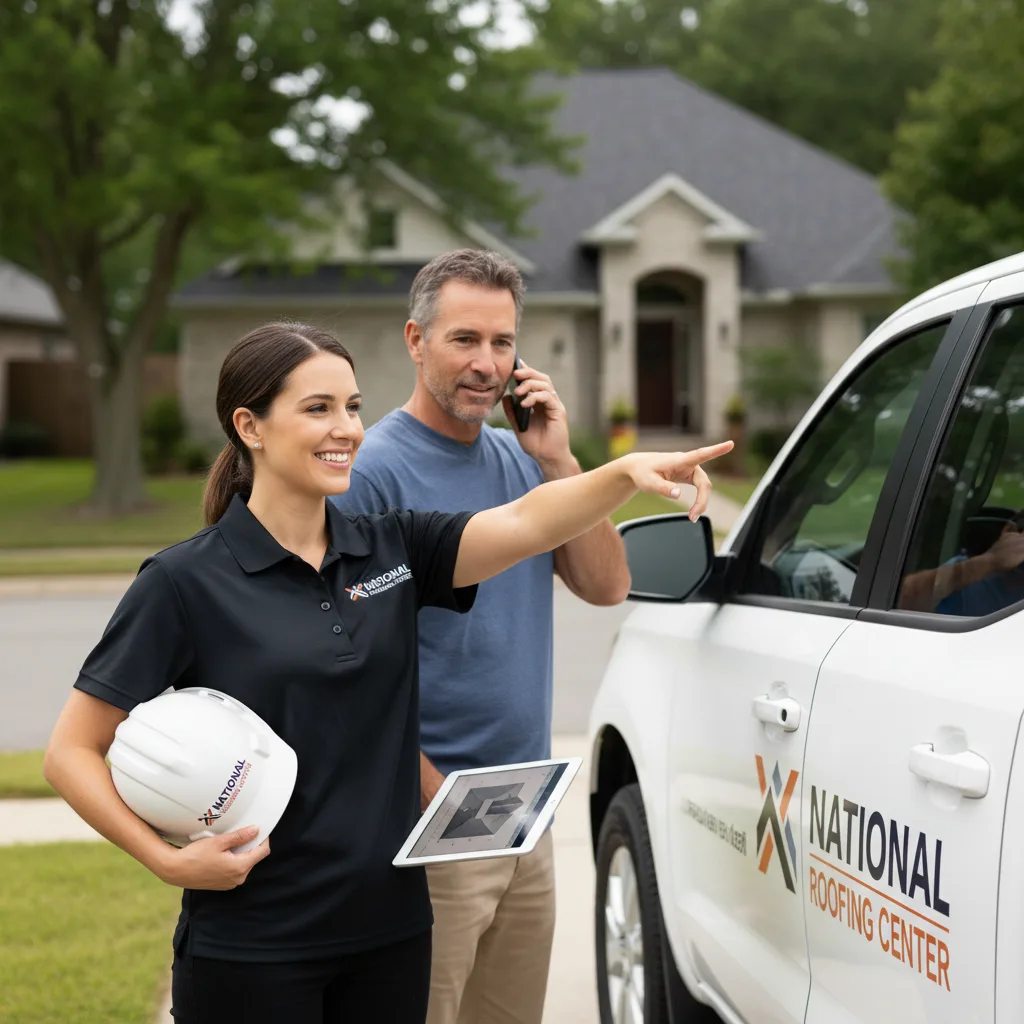 National Roofing Center customer support in Turner