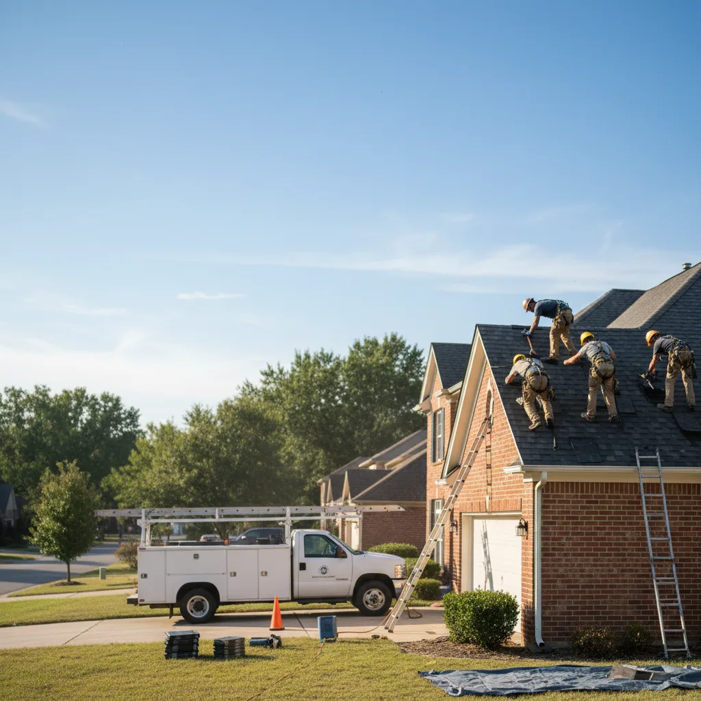 Roof Repair in Turner